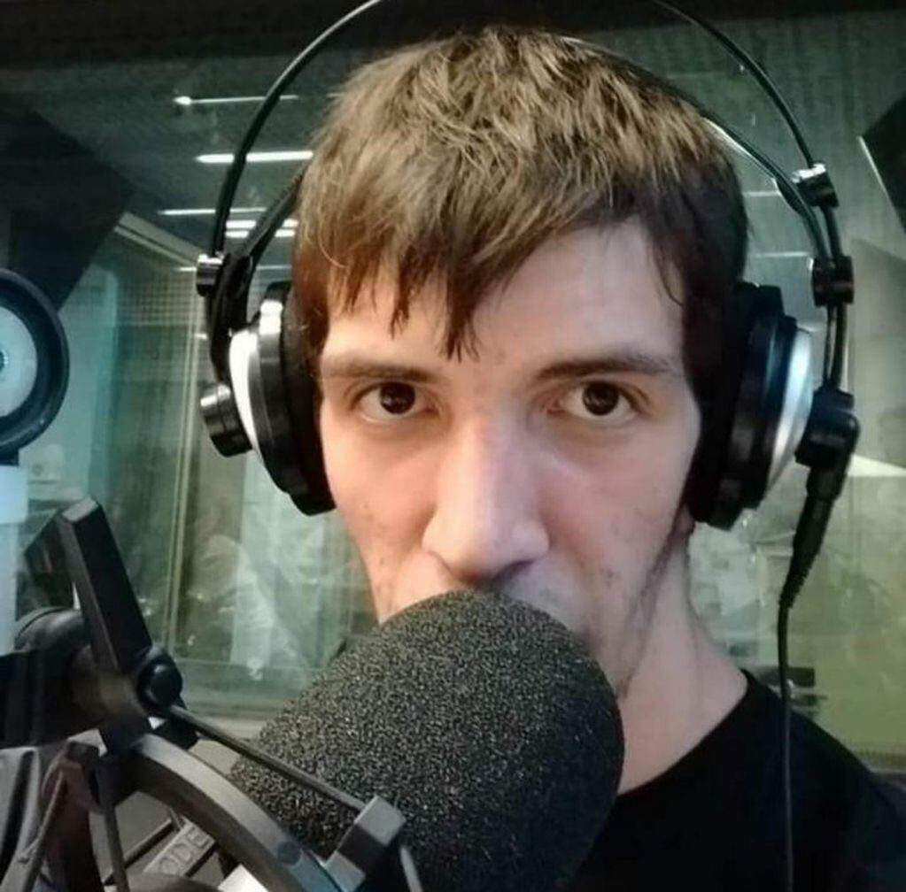 Gonzalo Giles, el joven mudo que hace radio (Foto: Instagram)