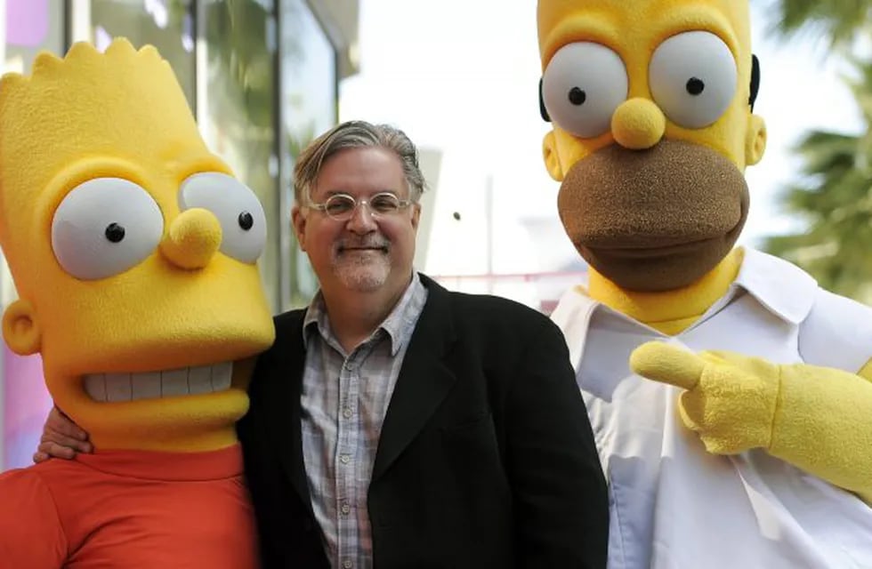 Las primeras imágenes de la serie de animación que hizo el creador de Los Simpson para Netflix. (Foto: AP/Chris Pizzello, archivo)