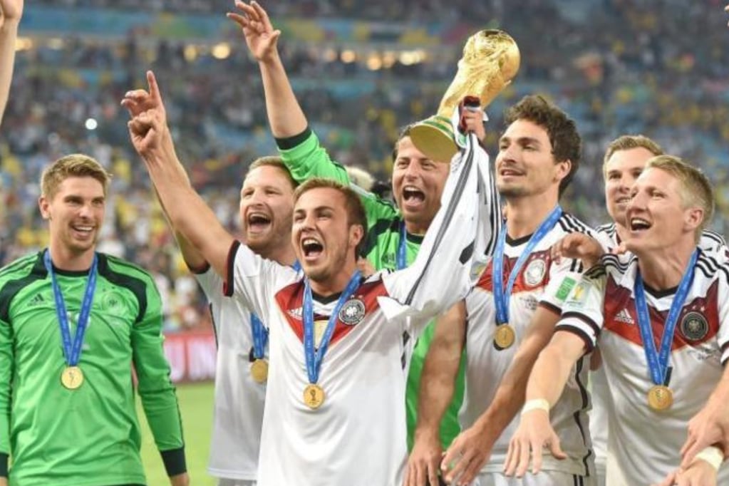 Alemania, campeones del Mundial 2014, le ganaron a la Argentina dos finales: 1990 y 2014. 