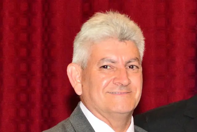 Concejal Marcelo Colella.