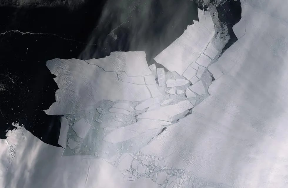 Pine Island Glacier (Antarctica), 11/02/2020.