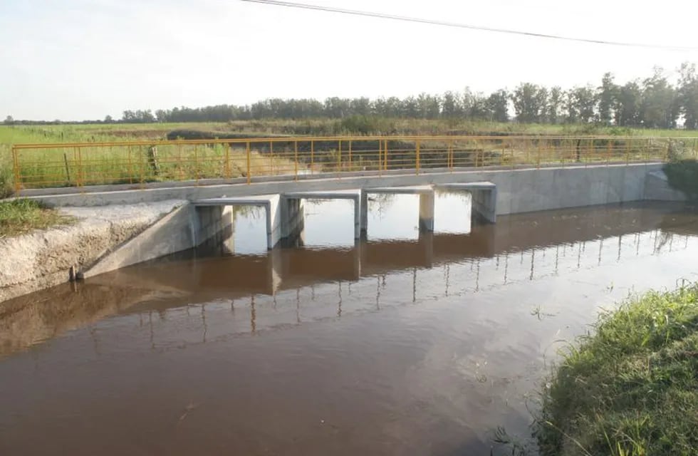 Canal Derivador Sector Sur Arroyito