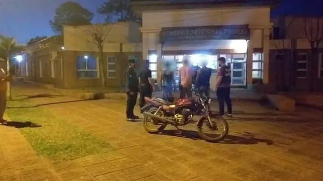 Secuestraron una motocicleta que había sido sustraída en Puerto Rico