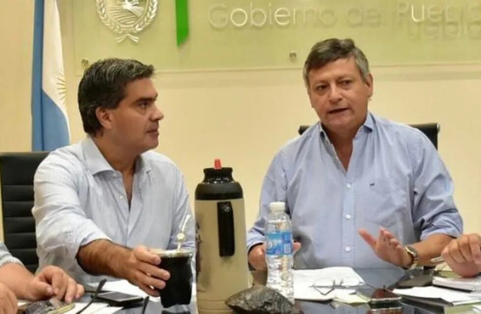 Jorge Capitanich, gobernador electo, será recibido por Domingo Peppo. (Web).