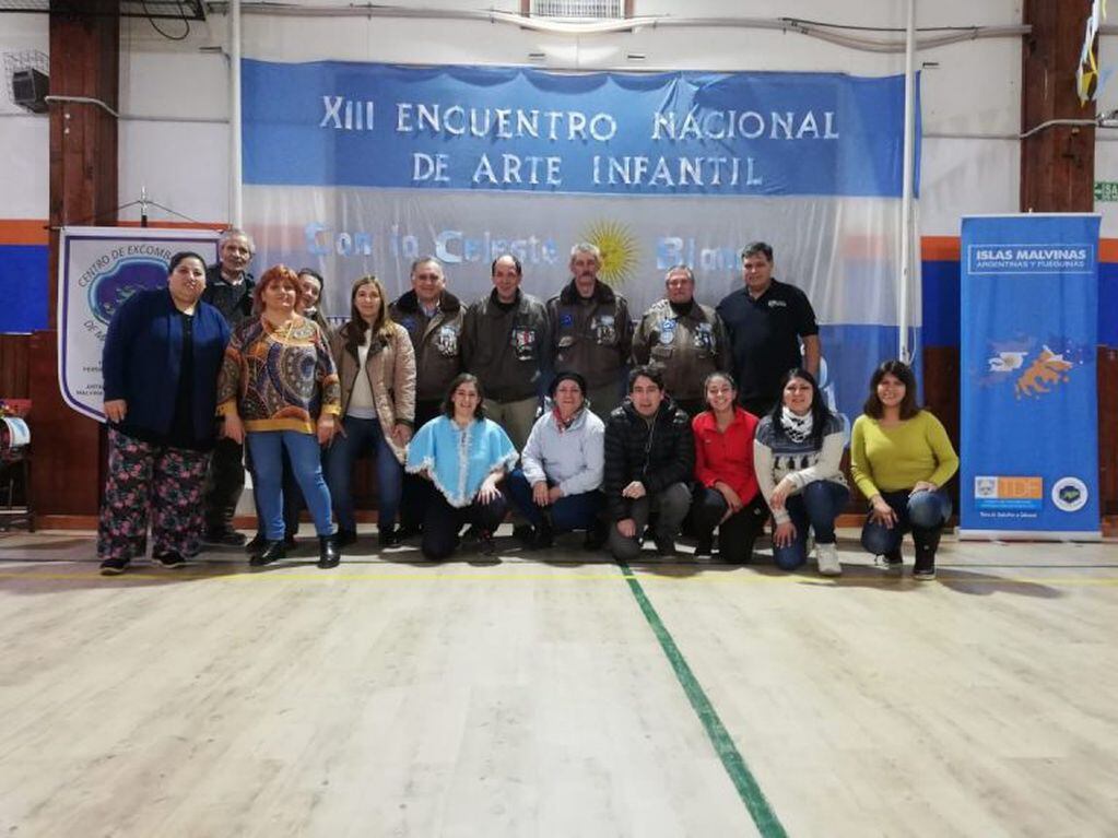Con la Celeste y Blanca - Fundación Malvinas en Ushuaia