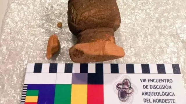 Misiones: recuperan una pieza arqueológica del período jesuítico del mercado ilegal