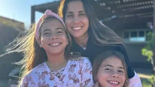 La hija de Cinthia Fernández hizo un tremendo desafío en las alturas y su actitud abrió debate en Instagram
