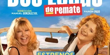 "Dos locas de remate", el éxito del año ahora también en Mar del Plata