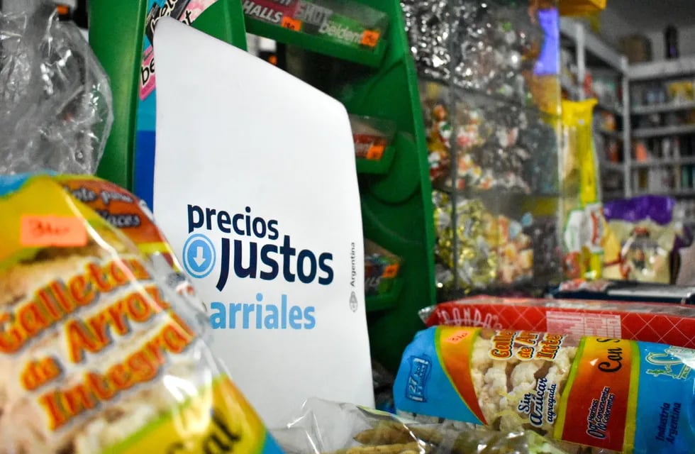 Precios Justos Barriales: funcionarios constatan su aplicación en los comercios minoristas de Pérez