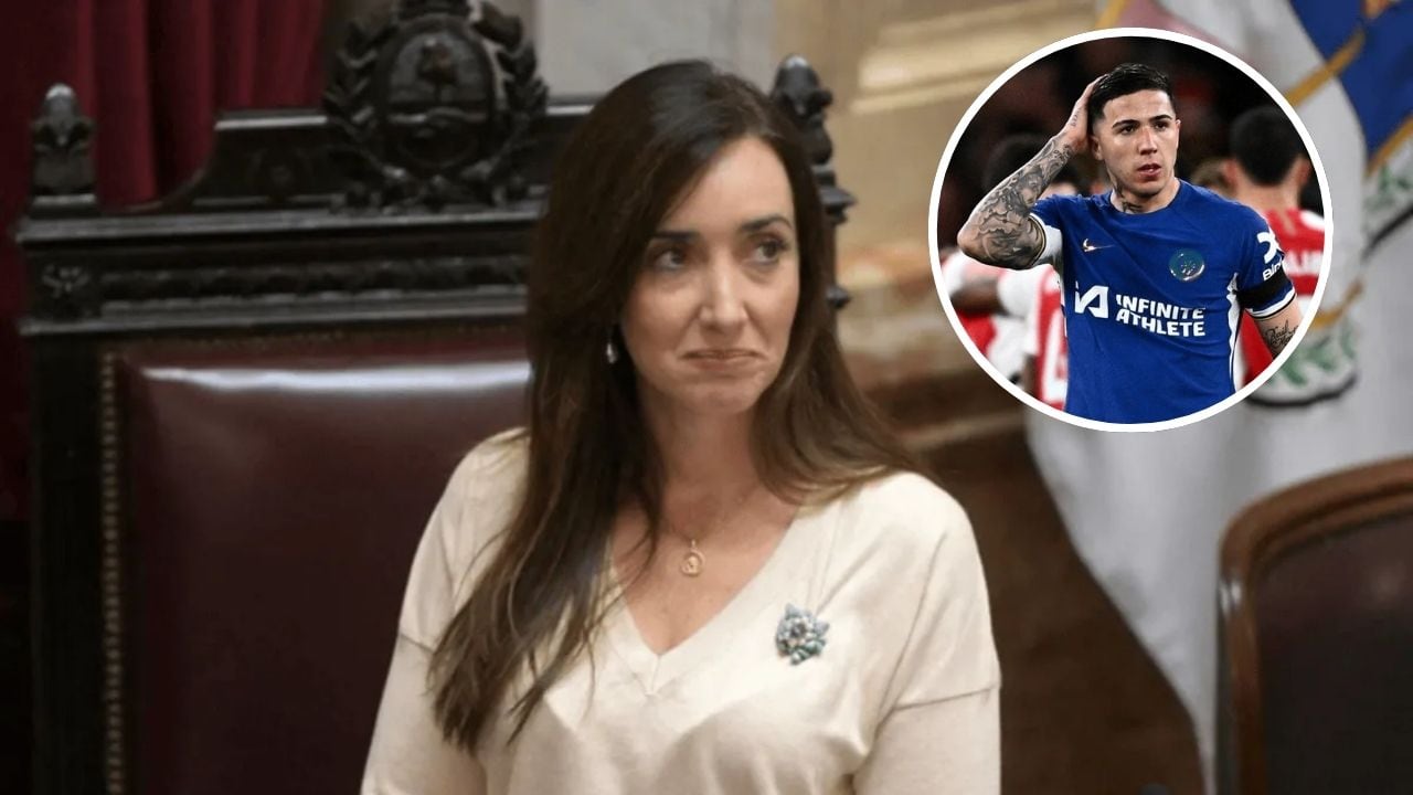 Victoria Villarruel respaldó a Enzo Fernández y cruzó a Francia: “Ningún país nos va a amedrantar”