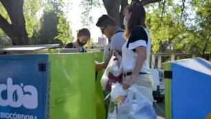 Contenedores de reciclaje Córdoba.