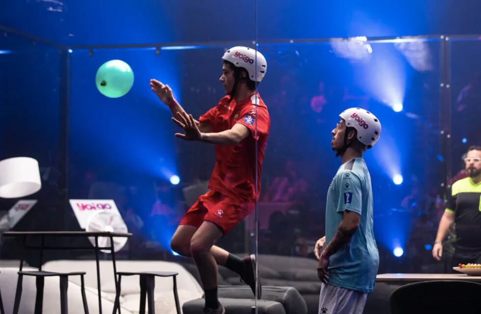 Se realizó el primer Mundial de Globos, liderado por Ibai Llanos y Gerard Piqué.