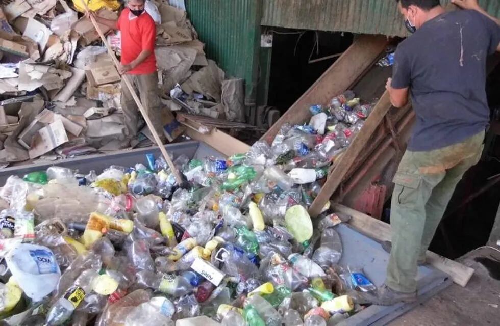 Volvió a funcionar la planta de separación de residuos de Iguazú