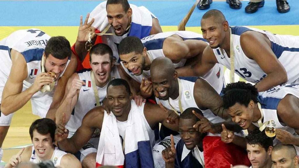 La selección francesa ya se había subido al podio en el Mundial de España.