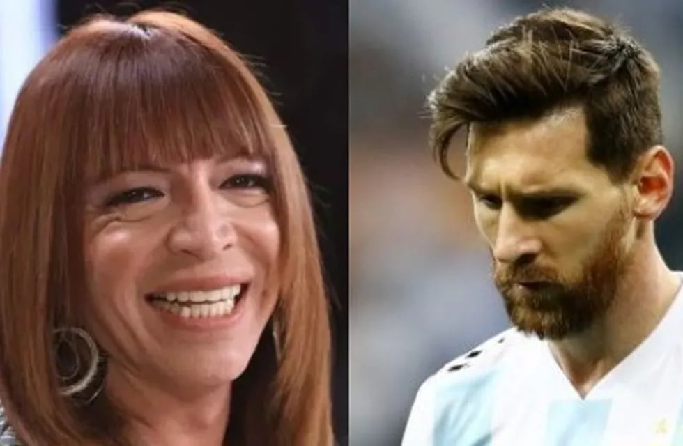 Lizy Tagliani hizo un hilarante descubrimiento sobre Messi: \
