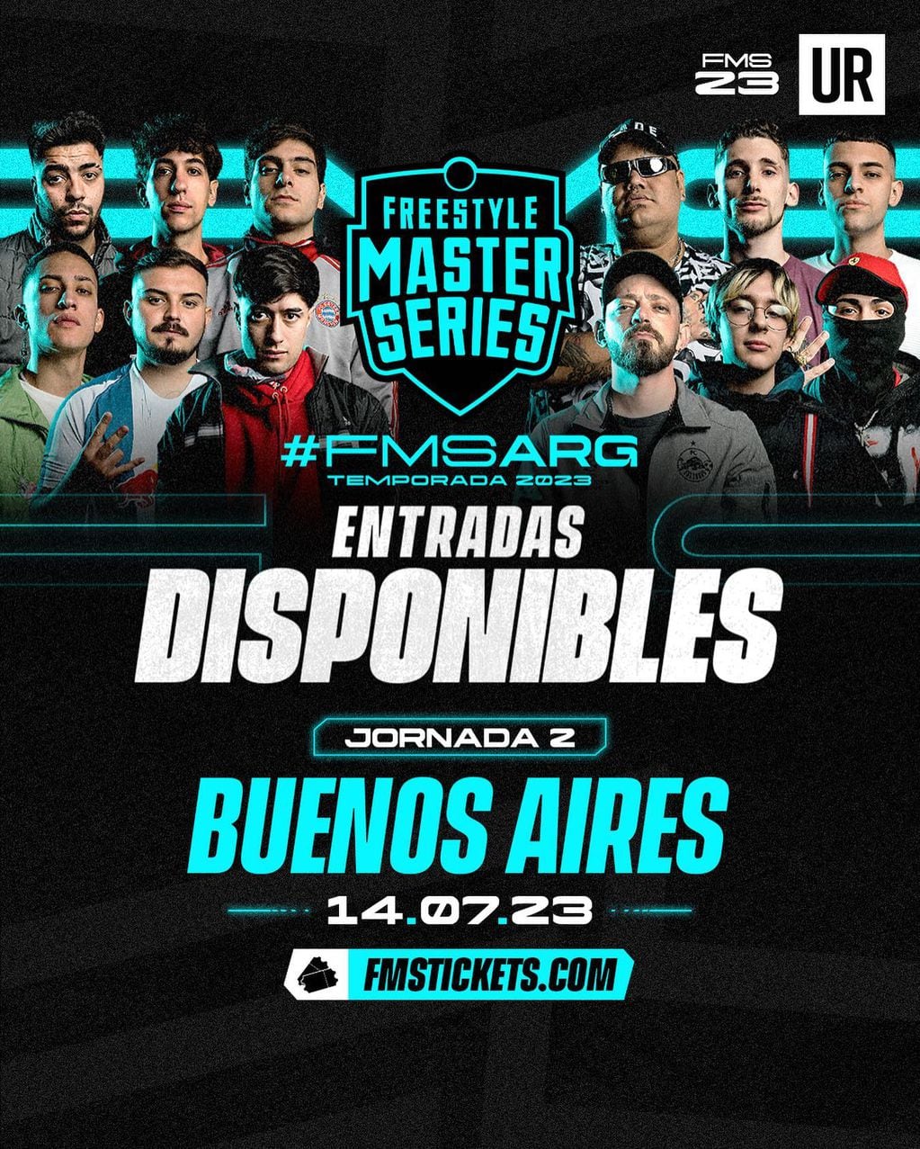 FMS Argentina anunció la jornada 2 en Buenos Aires: cuándo será y precios de entradas