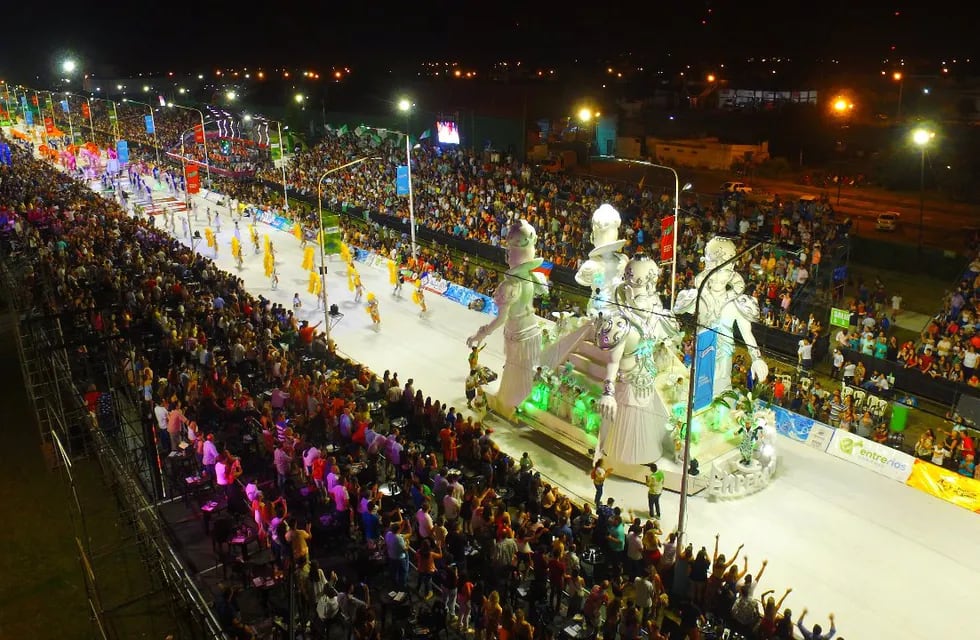 El Carnaval de Concordia ya tiene fecha para 2023. (Foto: Turismo Concordia)