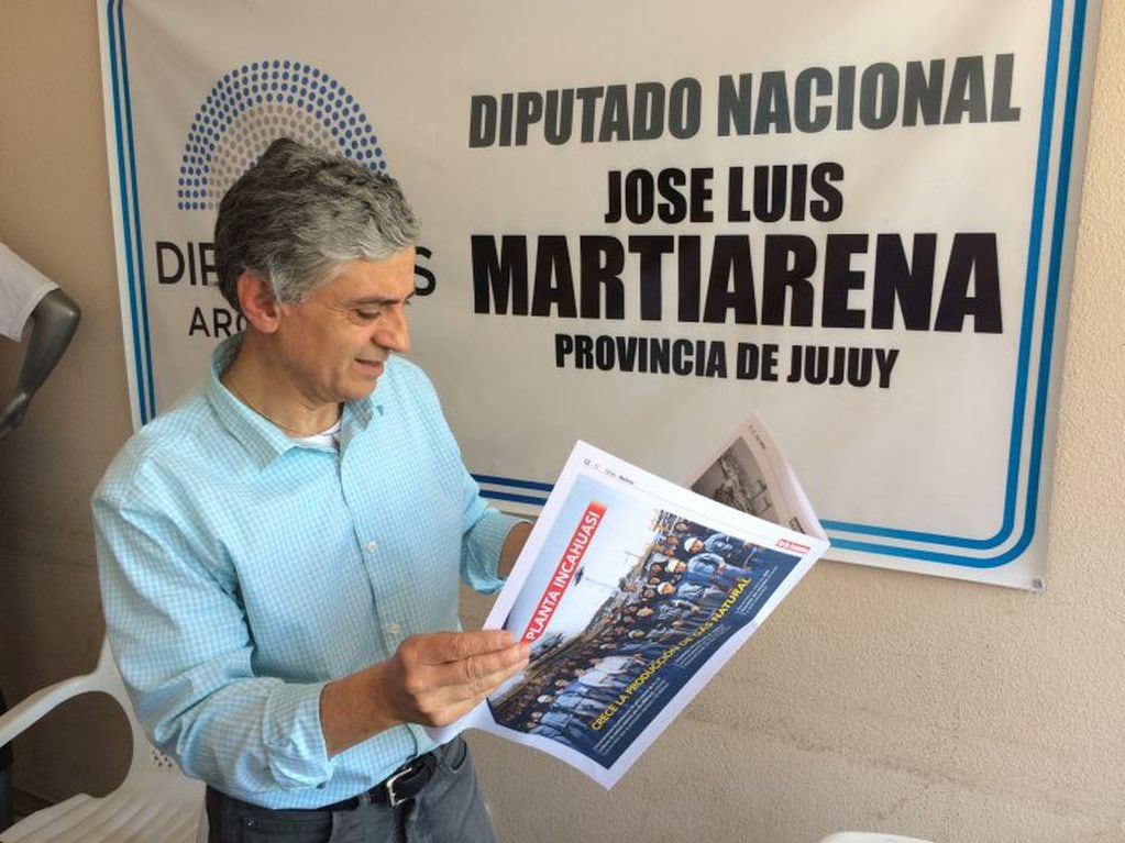 El diputado Martiarena comentó detalles de su proyecto para cobrar peaje y generar recursos para la conservación de la RN 52, en Jujuy.