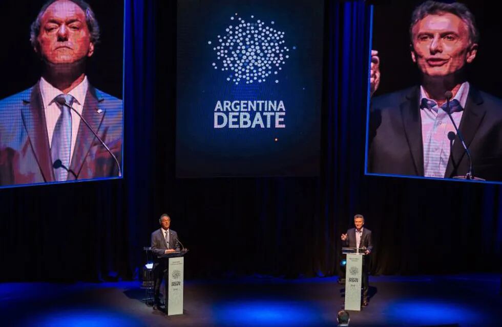 Debate presidencial 2015 (dpa)