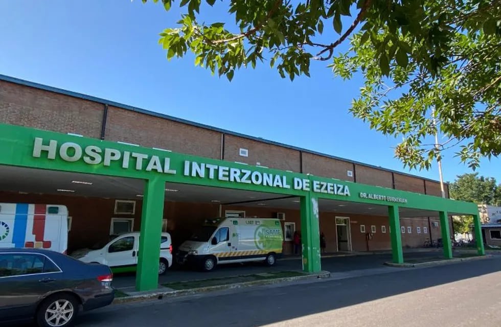 Así son los centros dispuestos ante un eventual caso de coronavirus en Ezeiza (Foto: Clarín)