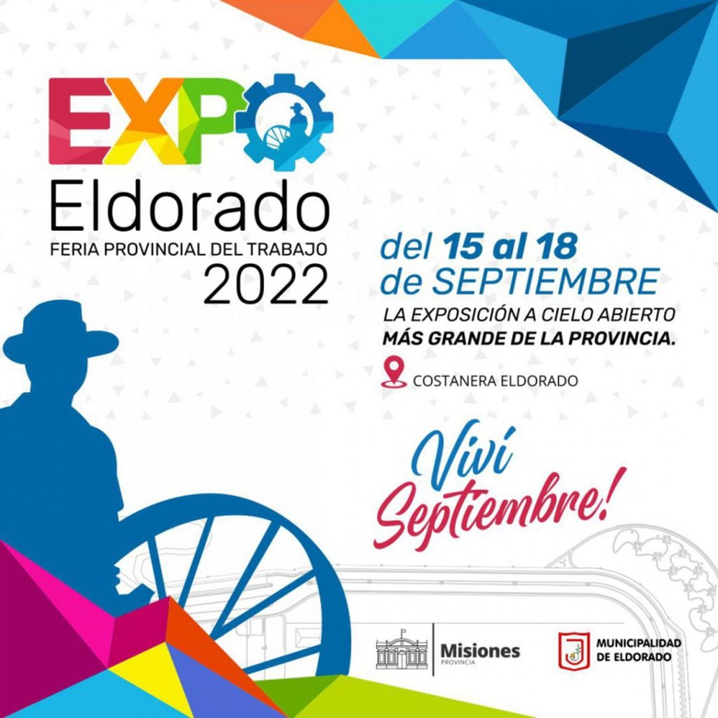Todo listo para una nueva edición de la feria Expo Eldorado.