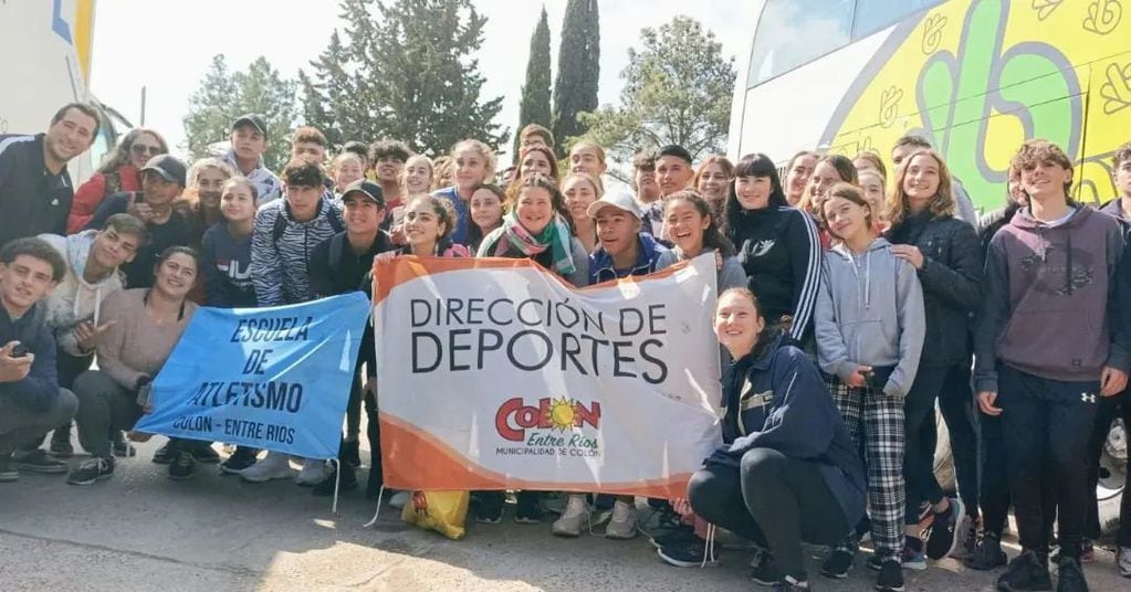 Juegos Deportivos Evita - Colón clasificó en la final provincial