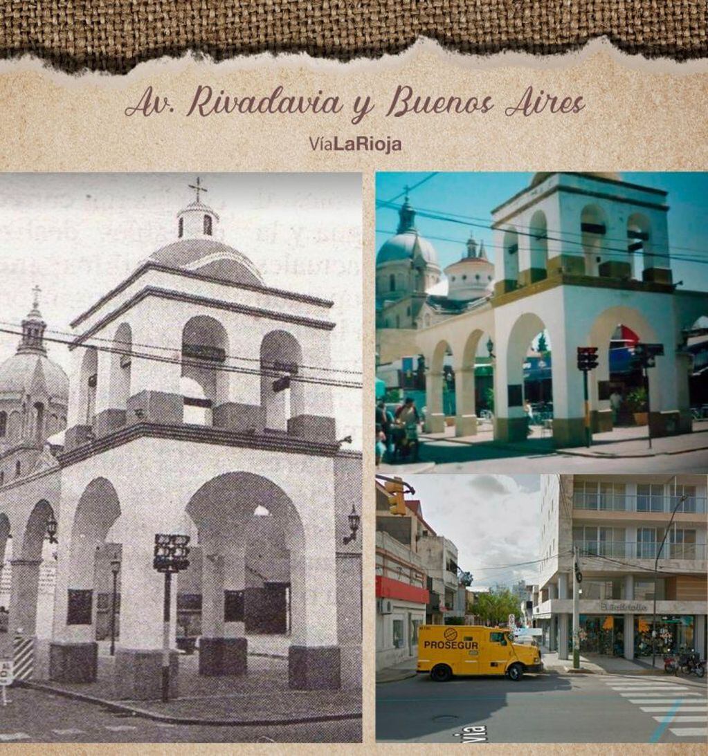 Avenida Rivadavia y Buenos Aires - VíaLaRioja