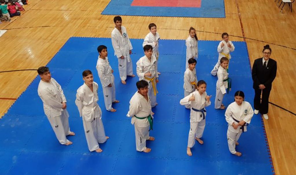 Escuela de Taekwon-Do Examen final Tolhuin, Tierra del Fuego