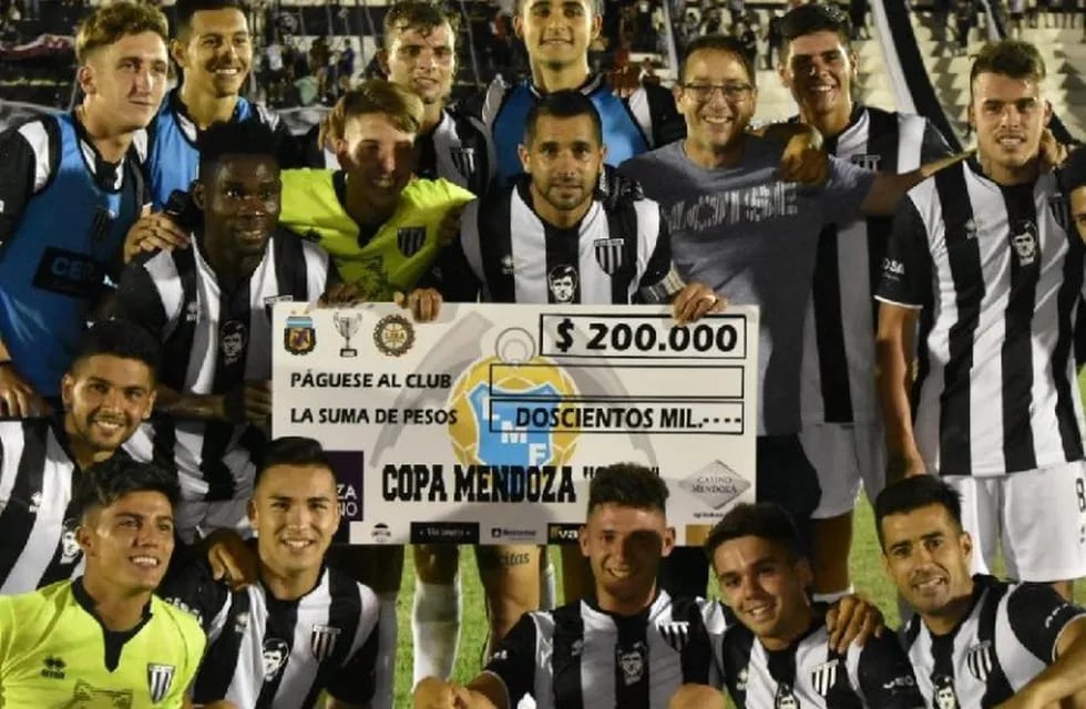 Gimnasia de Mendoza decidió presentarse para jugar la final de la Copa Mendoza.