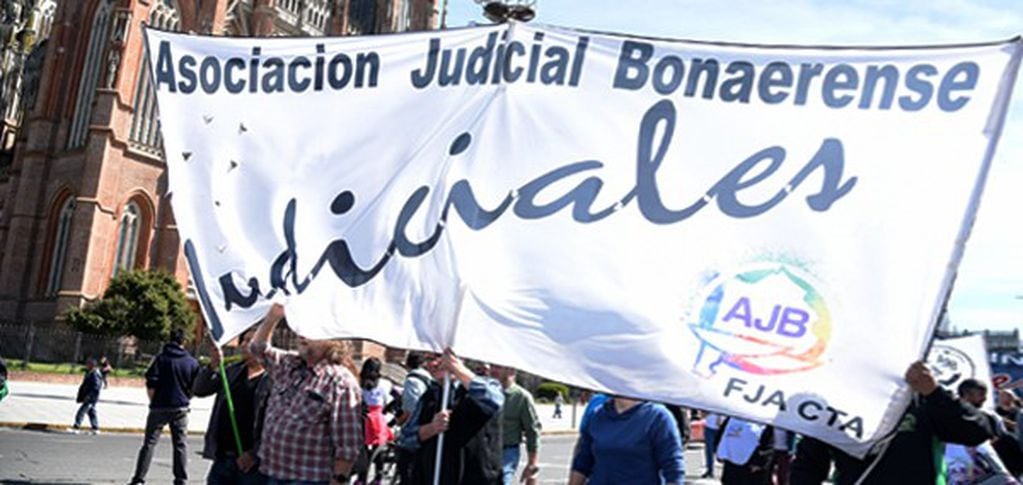 Asociación Judicial Bonaerense, La Plata (web).