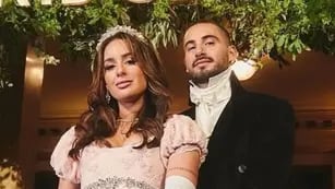 Escándalo, risas y palabras de amor: así fue la boda falsa de Nico Occhiato y Flor Jazmín Peña
