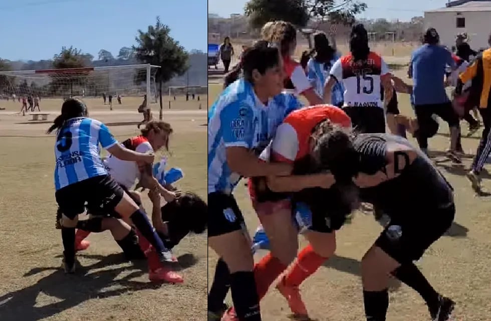 Un bochorno que alcanzó repercusión nacional se produjo en el fútbol femenino de San Pedro de Jujuy.