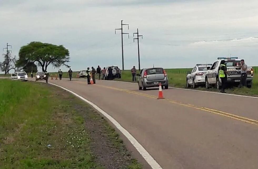 Encontraron los cuerpos de padre a hija en un vehículo sobre la ruta 34. Foto 2, Raúl Costes