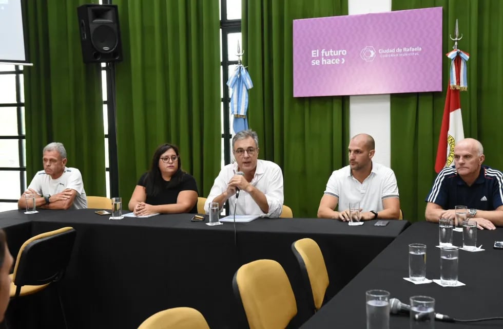 Presentación de los Juegos Suramericanos 2026 en Rafaela