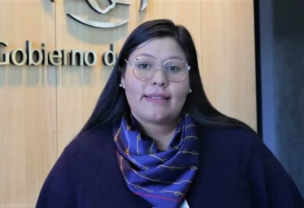 Sonia Ochoa, secretaria de Pueblos Indígenas de Jujuy.
