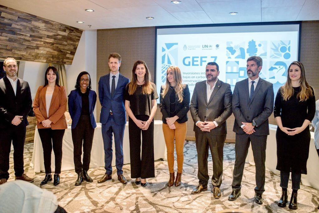 Los participantes destacaron la importancia del lanzamiento del Proyecto GEF 7 que, permitirá cambiar la óptica en los abordajes de desarrollos de las ciudades.