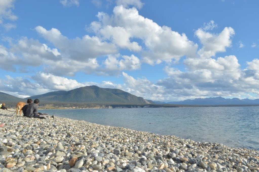 Tolhuin, Tierra del Fuego. Cabecera del Lago Fagnano - Khami.