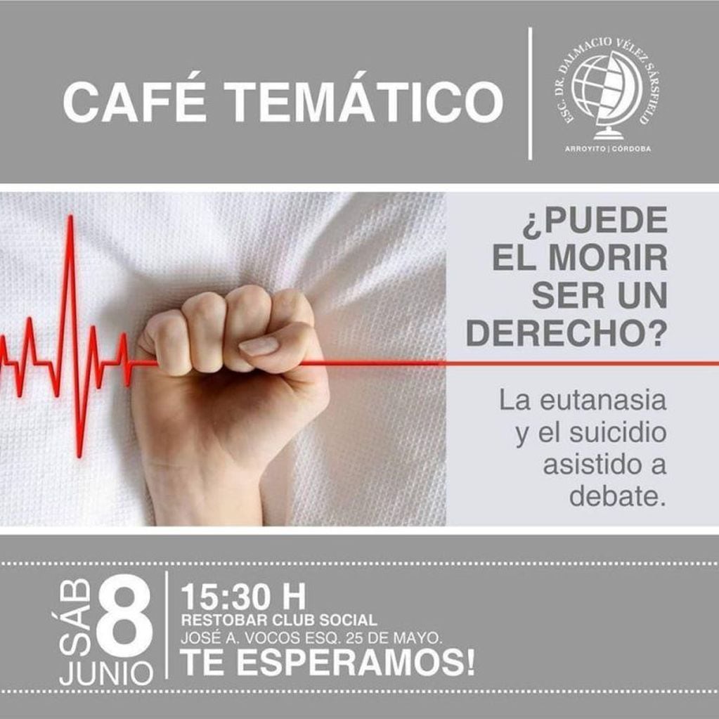 Cafe Tematico Esc. Velez Sarsfield 2019