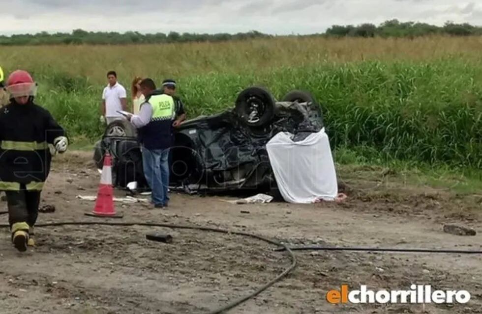 Una familia puntana se accidentó en Tucumán.