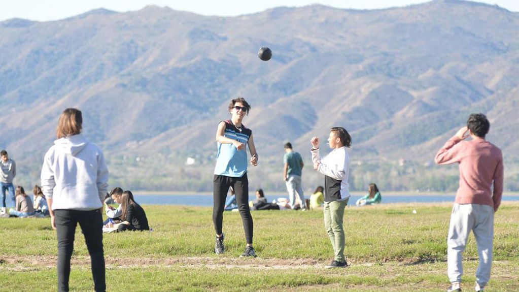 Los estudiantes mendocinos prefieren las salidas al aire libre.