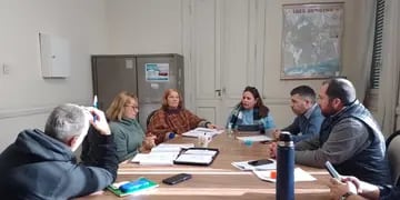 Reunión de la Comisión de Acción Social y Medio Ambiente de Tres Arroyos