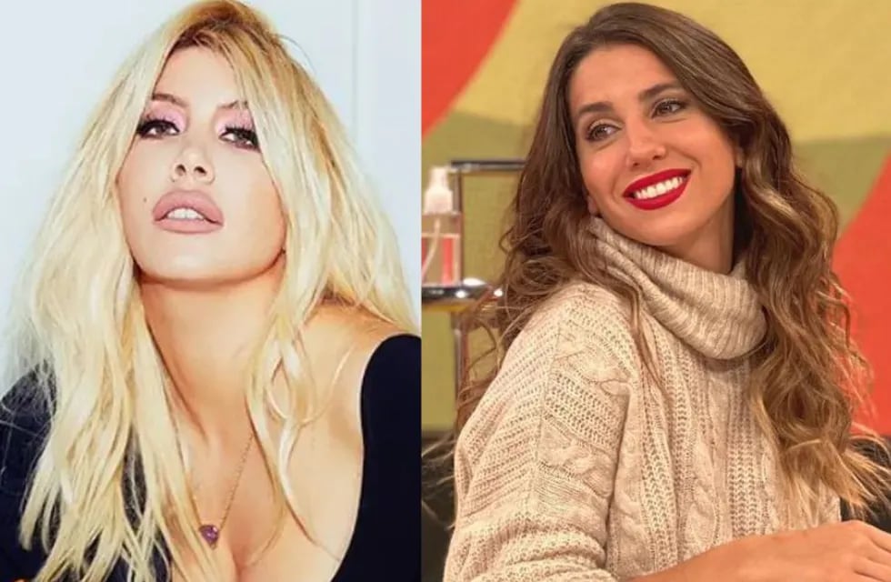 Wanda Nara y Cinthia Fernández.