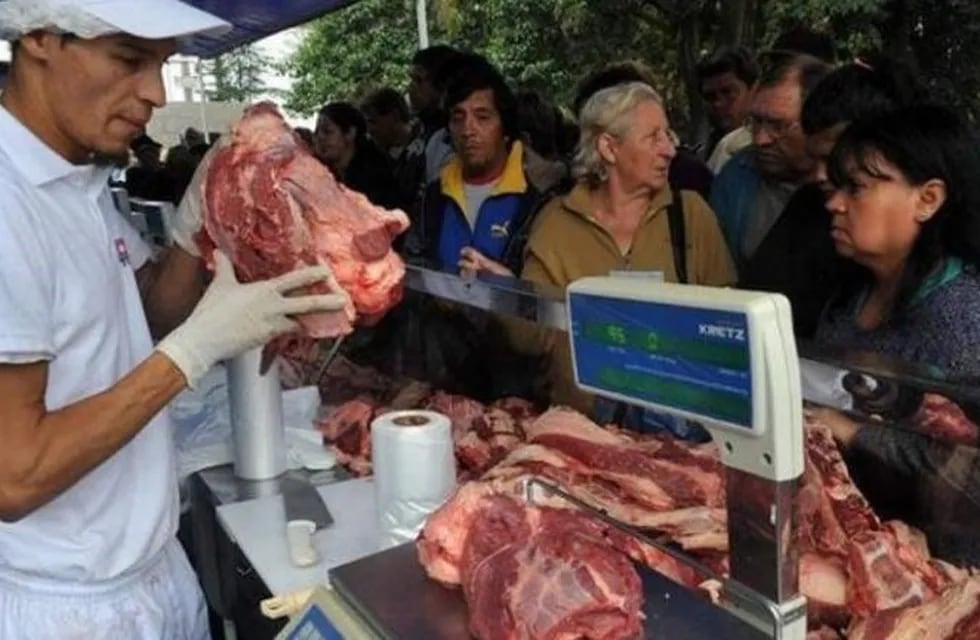 Descuentos de hasta el 15 % en comercios que solo se dediquen a carnes. (imagen ilustrativa)