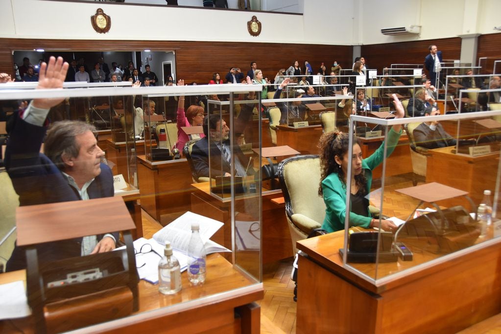 El pasado martes la Cámara de Diputados de Jujuy sancionó la ley 6.302 de Necesidad de Reforma de la Constitución de la Provincia.