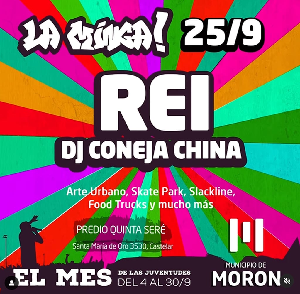 J Rei dará un show gratis en Morón: cuándo y dónde se presenta