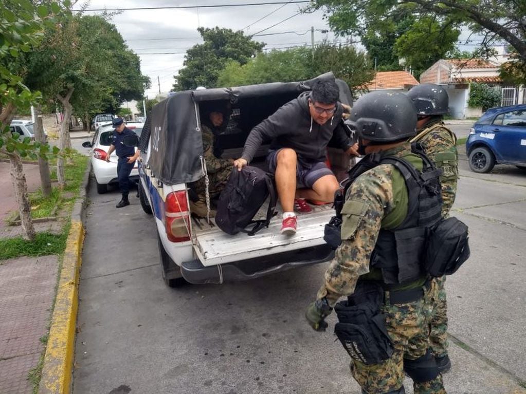 Hay 19 detenidos en Salta por no cumplir con la cuarentena obligatoria