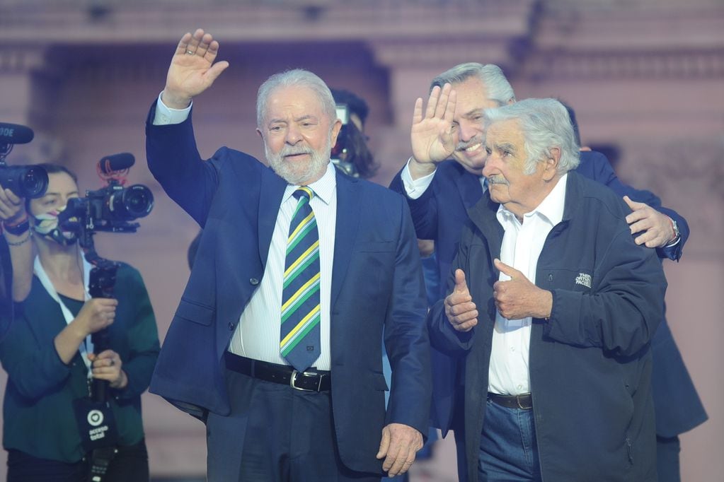 Lula Da Silva sostuvo que el mejor momento de la democracia fue bajo los gobiernos "progresistas y humanistas" (Foto Clarín)