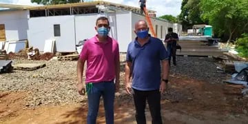 Puerto Iguazú: avanzan a buen ritmo las obras del nuevo hospital modular (El Independiente Iguazú)