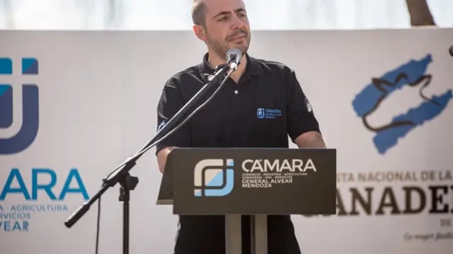 Andrés Vavrik presidente Cámara de Comercio de Alvear