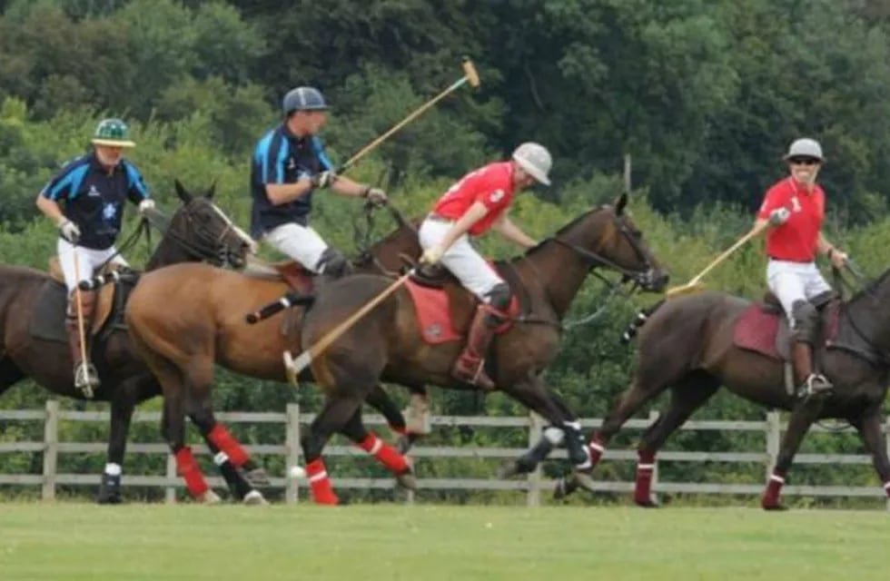 Campeonato de Polo a beneficio.